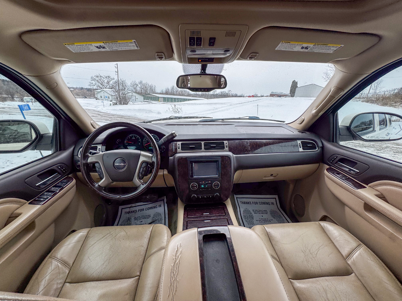 GMC Yukon AWD 4dr 1500 Denali 2013