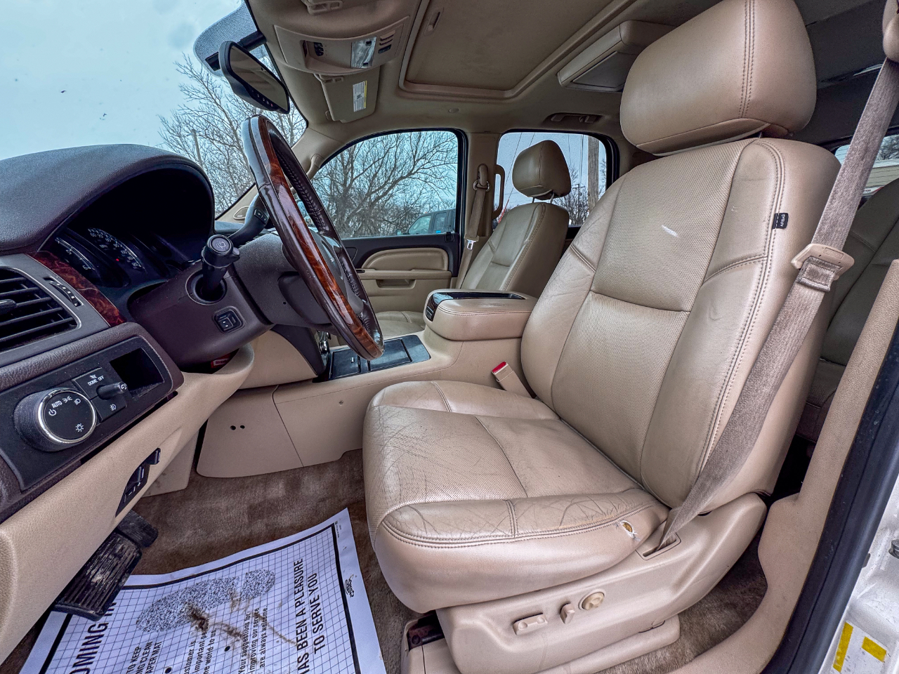 GMC Yukon AWD 4dr 1500 Denali 2013