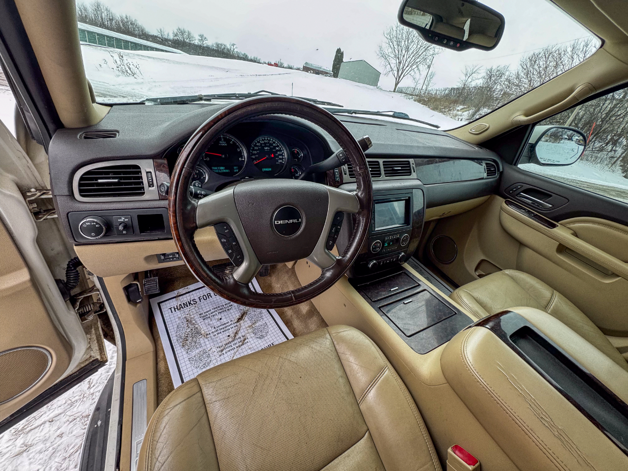 GMC Yukon AWD 4dr 1500 Denali 2013