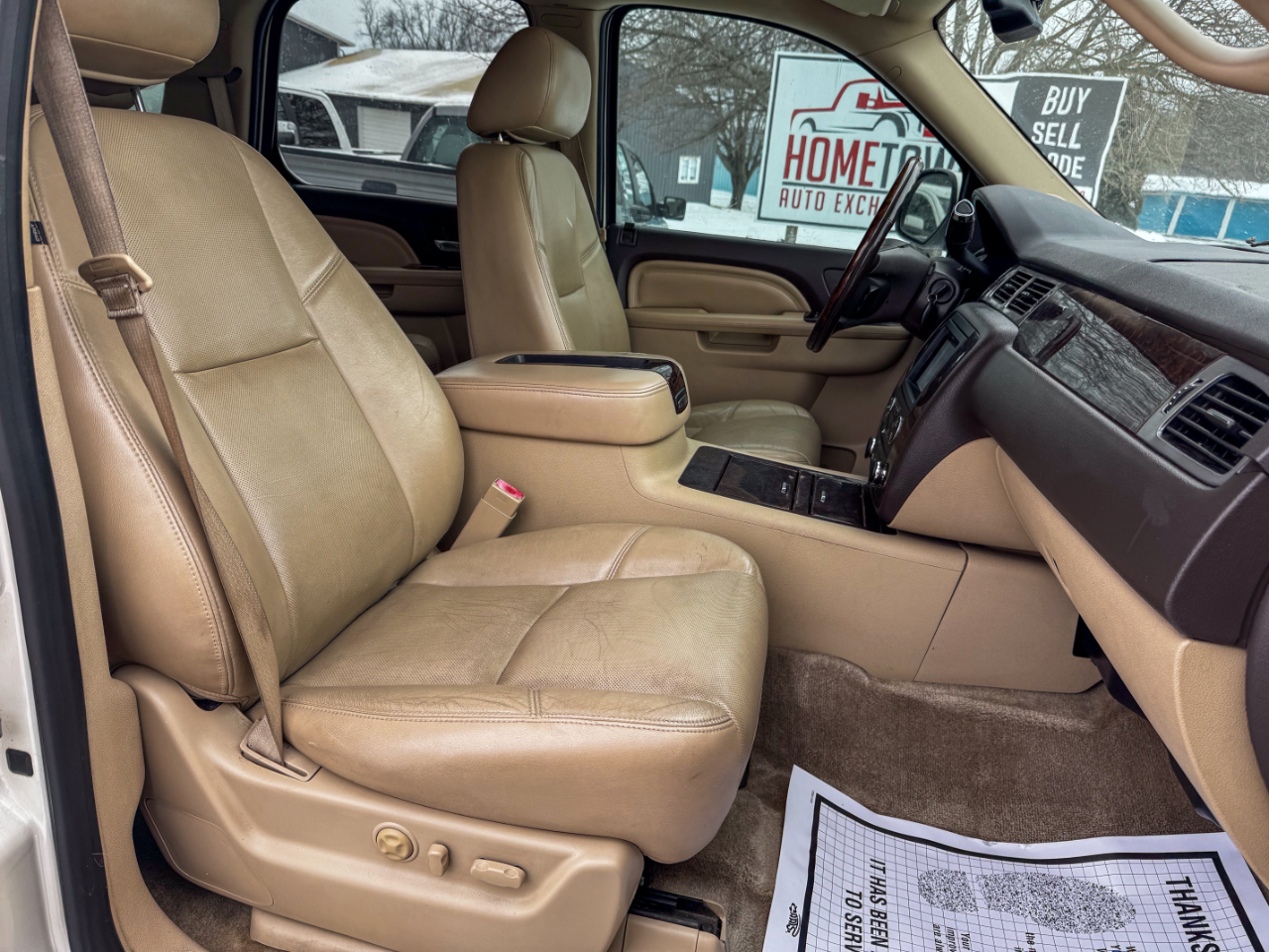 GMC Yukon AWD 4dr 1500 Denali 2013