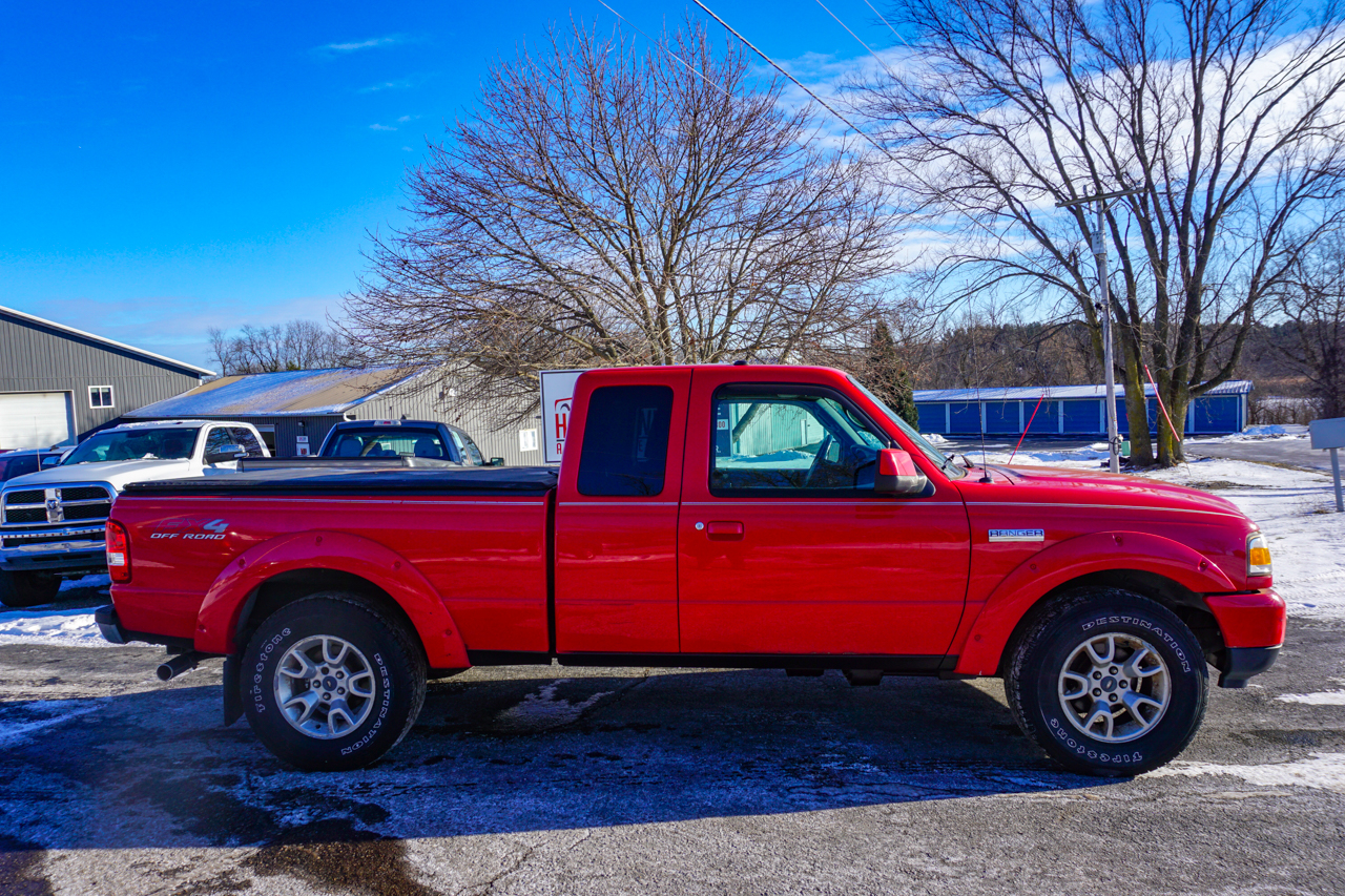Ford Ranger 4WD 4dr SuperCab 126" XLT 2010