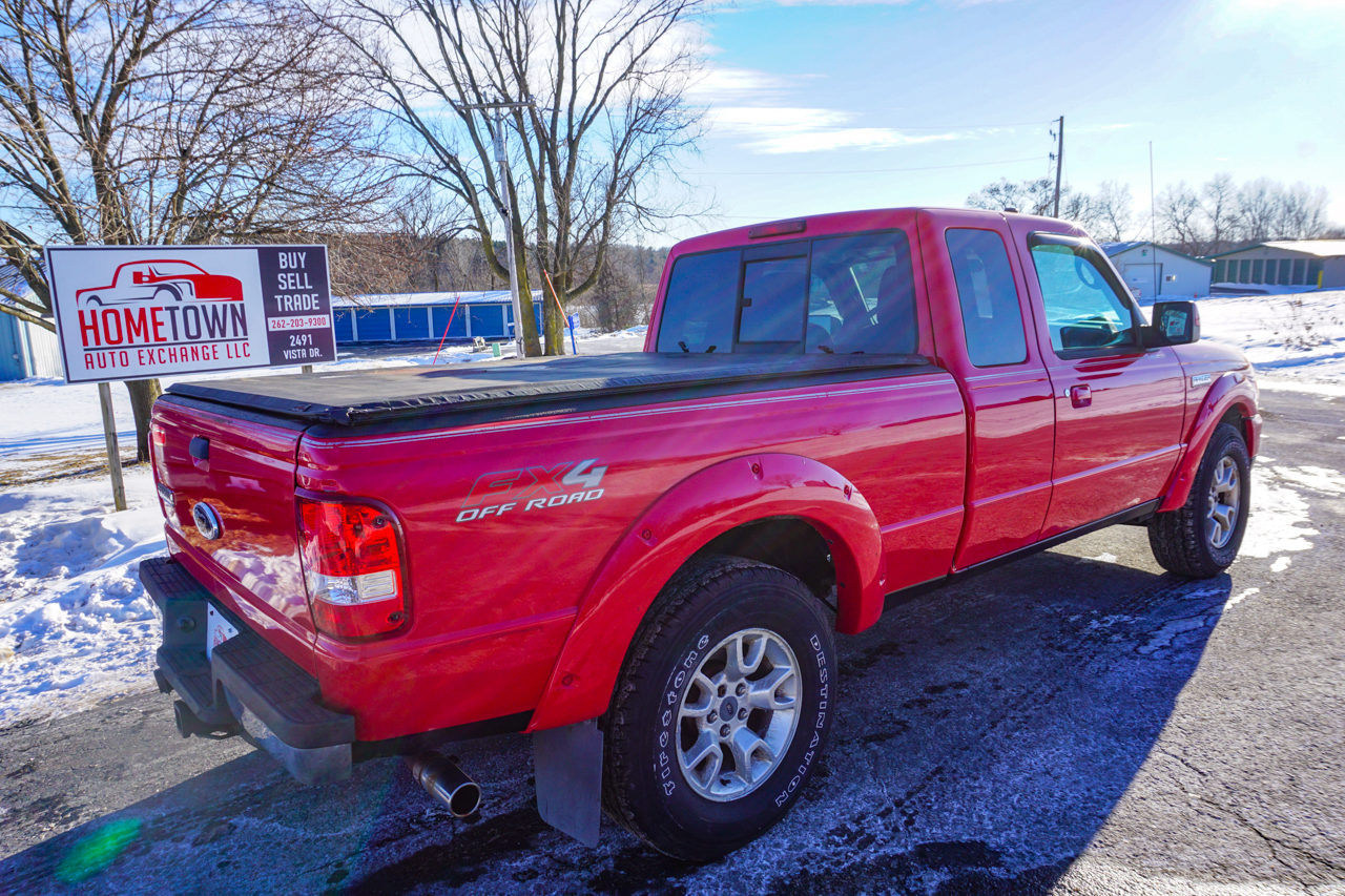 Ford Ranger 4WD 4dr SuperCab 126" XLT 2010