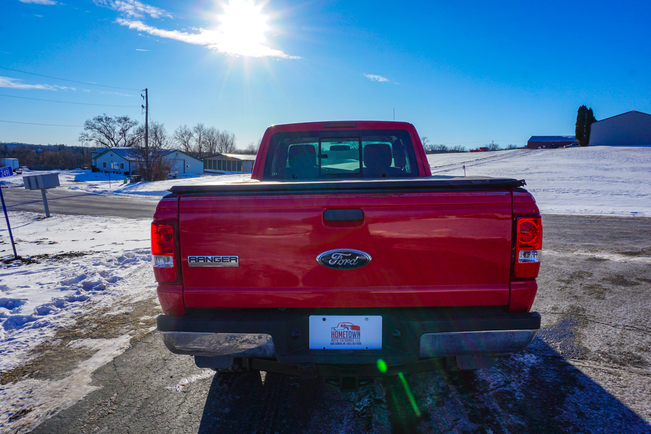 Ford Ranger 4WD 4dr SuperCab 126" XLT 2010