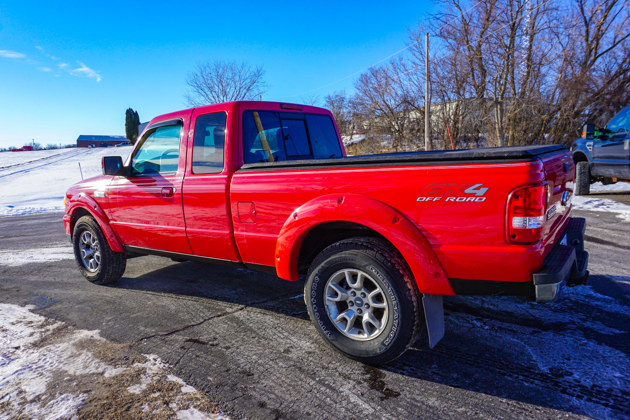 Ford Ranger 4WD 4dr SuperCab 126" XLT 2010