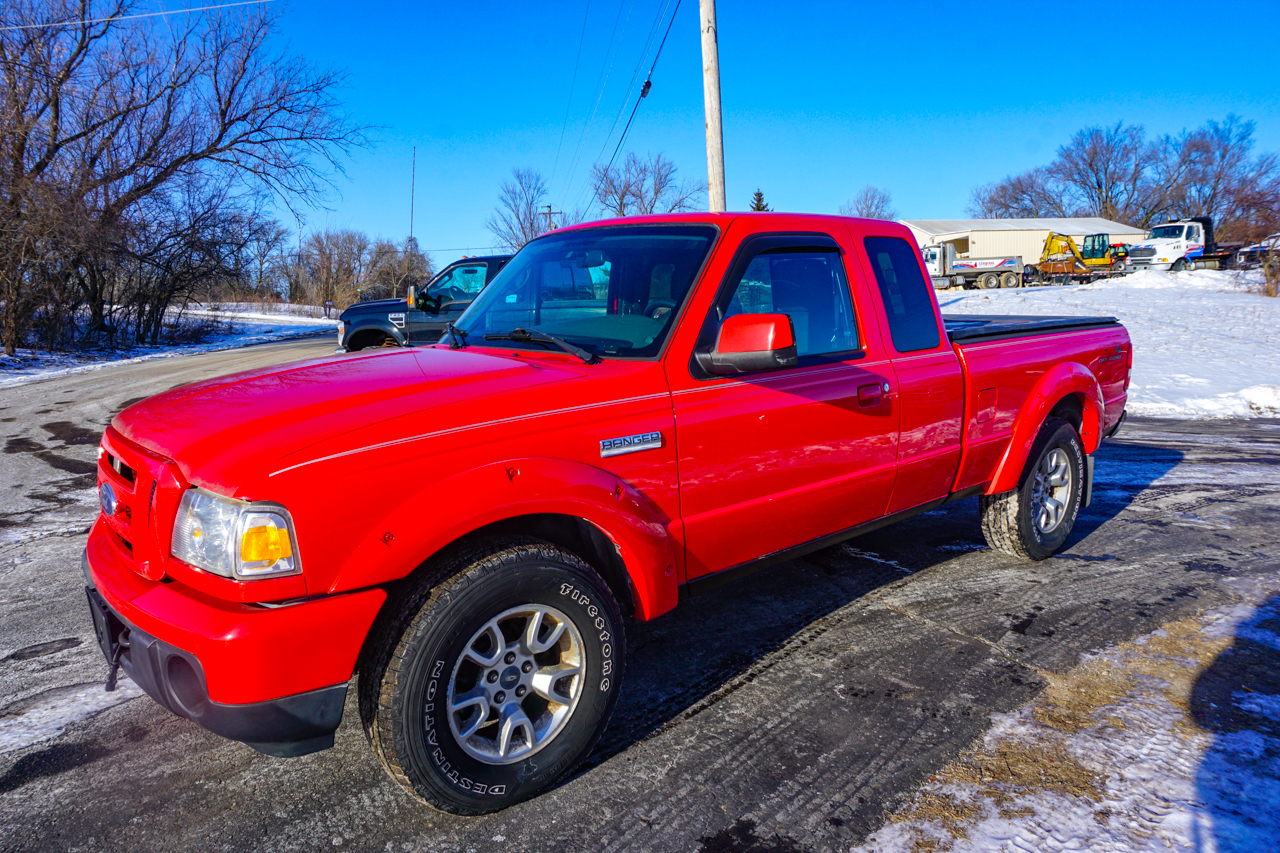 Ford Ranger 4WD 4dr SuperCab 126" XLT 2010