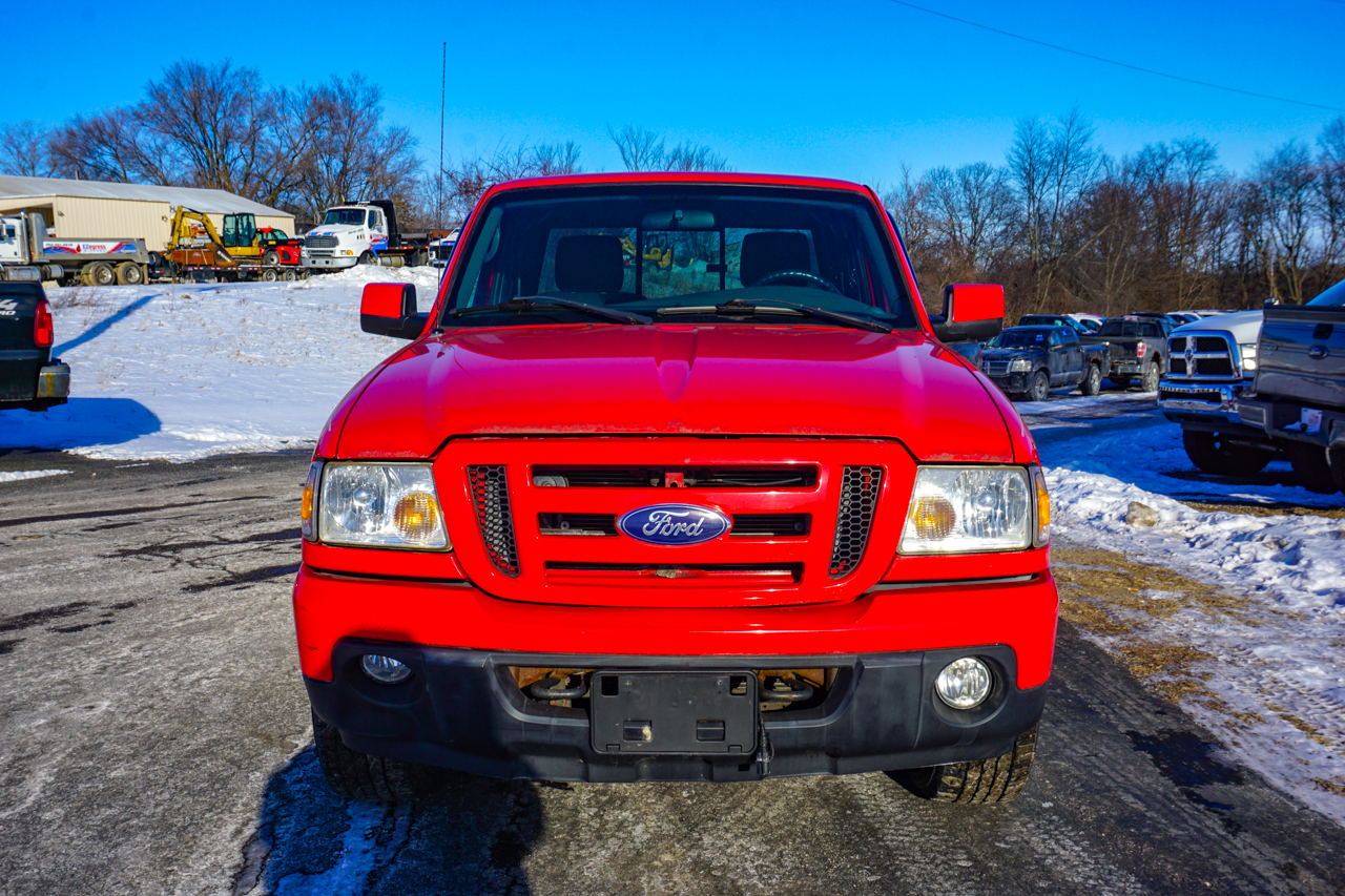 Ford Ranger 4WD 4dr SuperCab 126" XLT 2010
