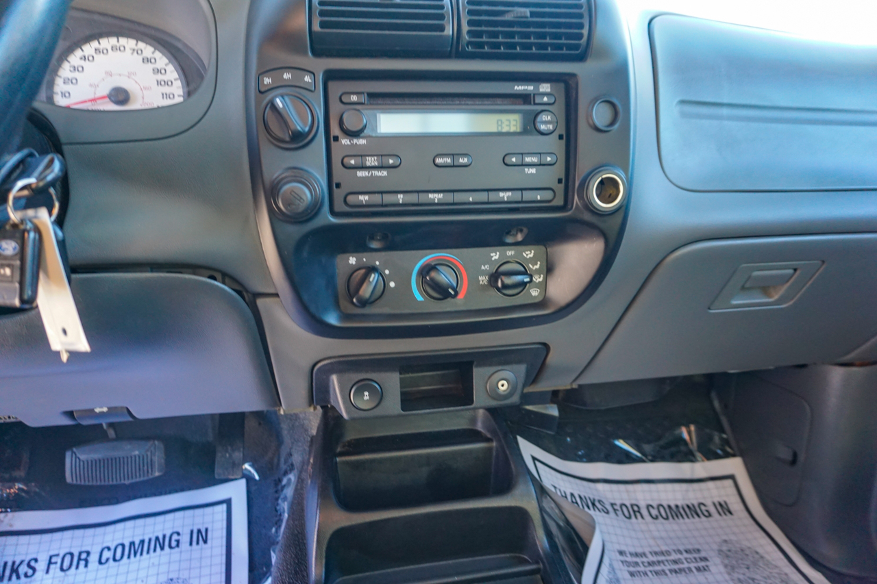 Ford Ranger 4WD 4dr SuperCab 126" XLT 2010