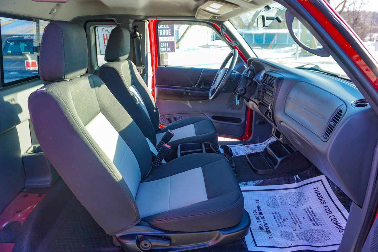 Ford Ranger 4WD 4dr SuperCab 126" XLT 2010