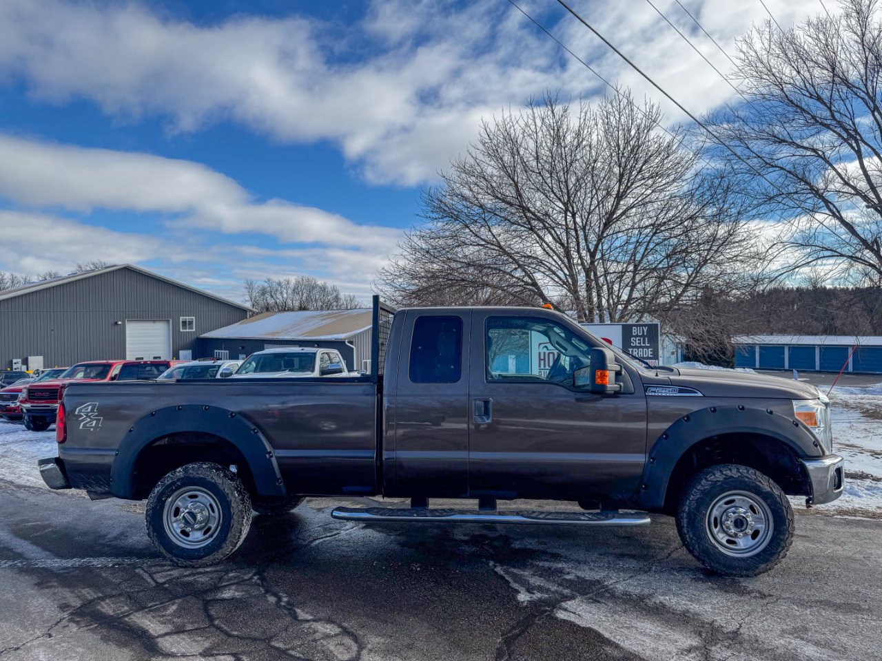 Ford Super Duty F-250 SRW 4WD SuperCab 142" XLT 2015
