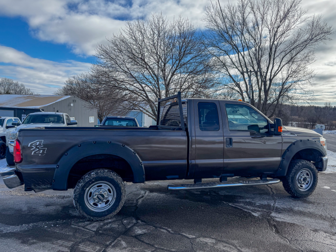 Ford Super Duty F-250 SRW 4WD SuperCab 142" XLT 2015