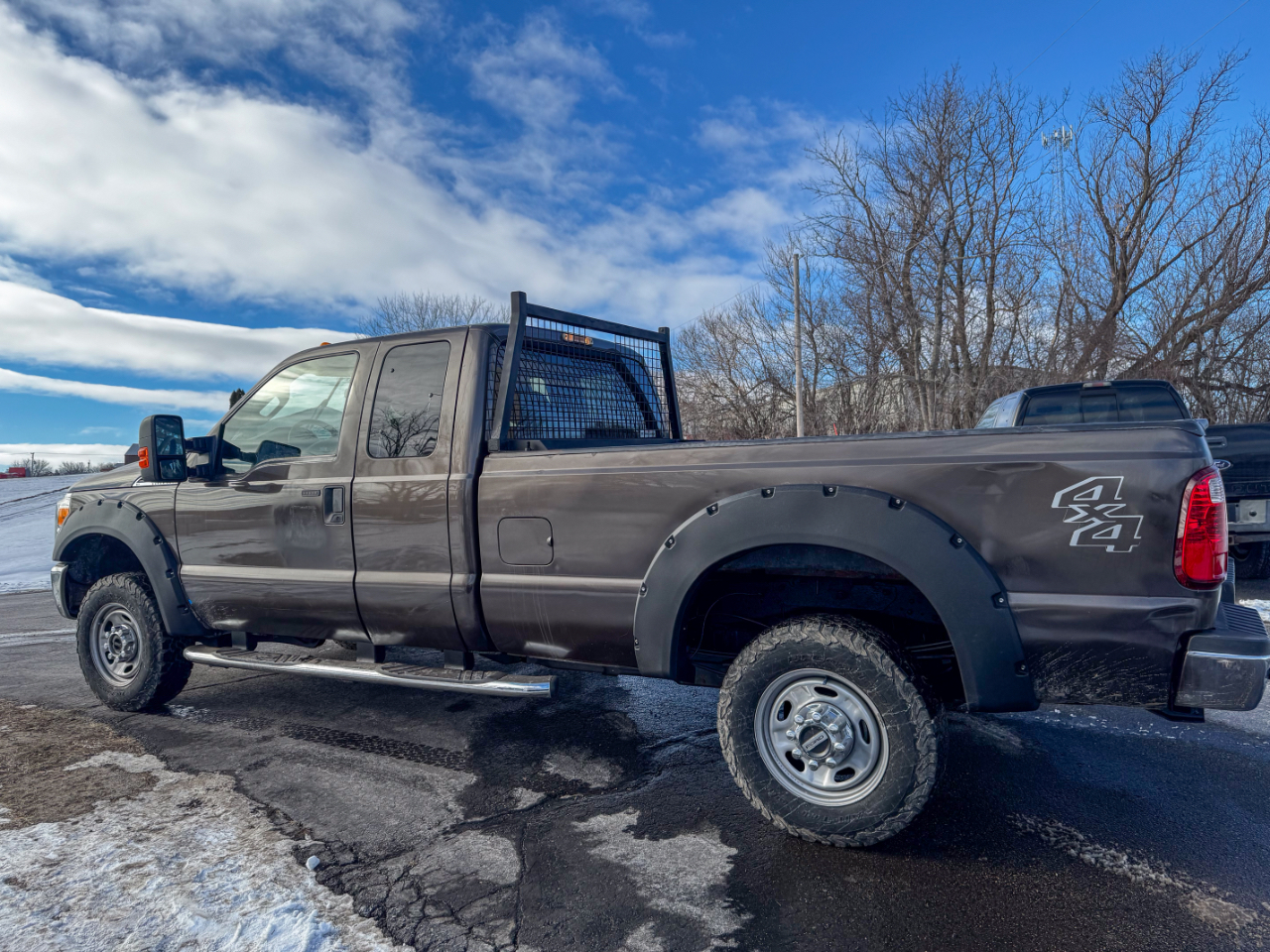 Ford Super Duty F-250 SRW 4WD SuperCab 142" XLT 2015