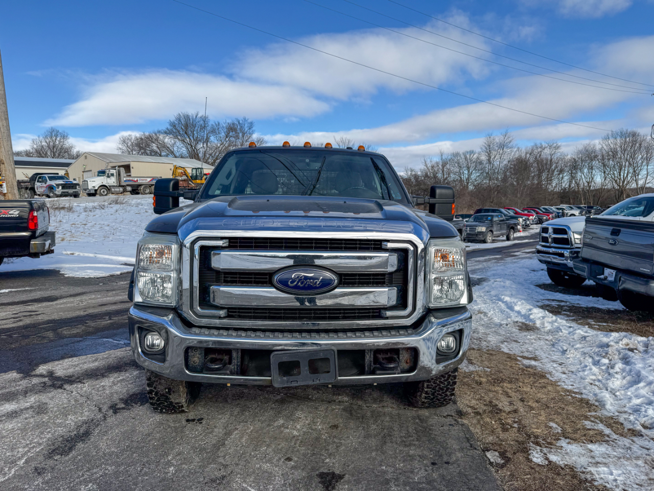 Ford Super Duty F-250 SRW 4WD SuperCab 142" XLT 2015
