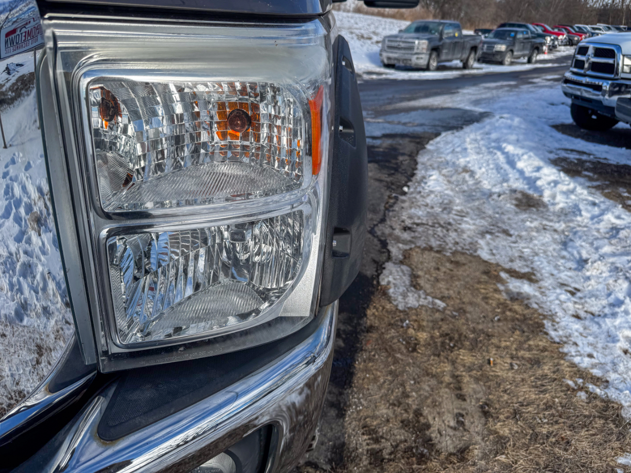 Ford Super Duty F-250 SRW 4WD SuperCab 142" XLT 2015
