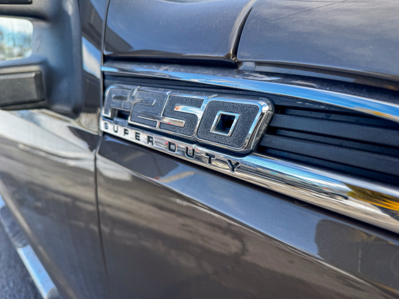 Ford Super Duty F-250 SRW 4WD SuperCab 142" XLT 2015