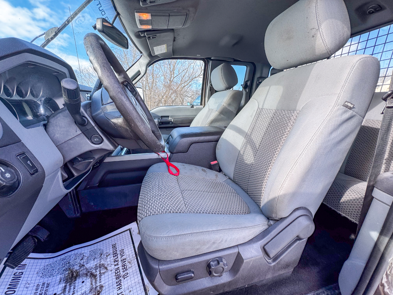 Ford Super Duty F-250 SRW 4WD SuperCab 142" XLT 2015