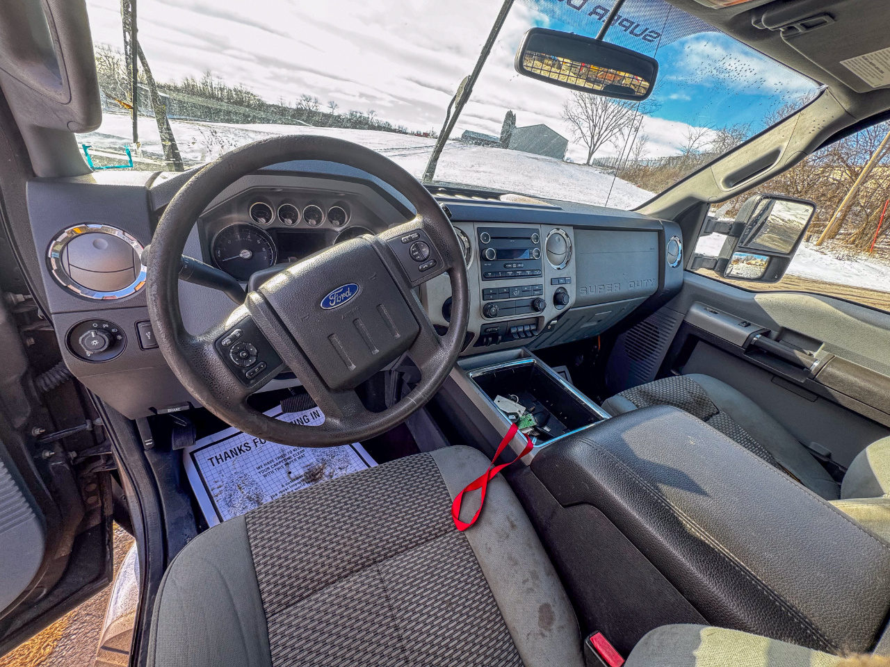 Ford Super Duty F-250 SRW 4WD SuperCab 142" XLT 2015