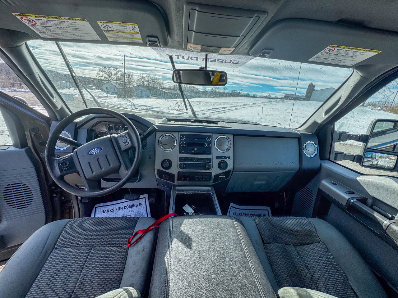 Ford Super Duty F-250 SRW 4WD SuperCab 142" XLT 2015