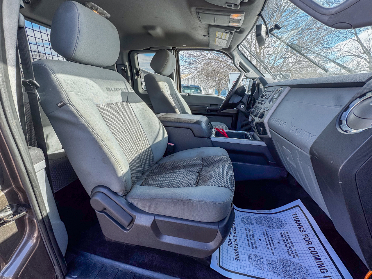 Ford Super Duty F-250 SRW 4WD SuperCab 142" XLT 2015