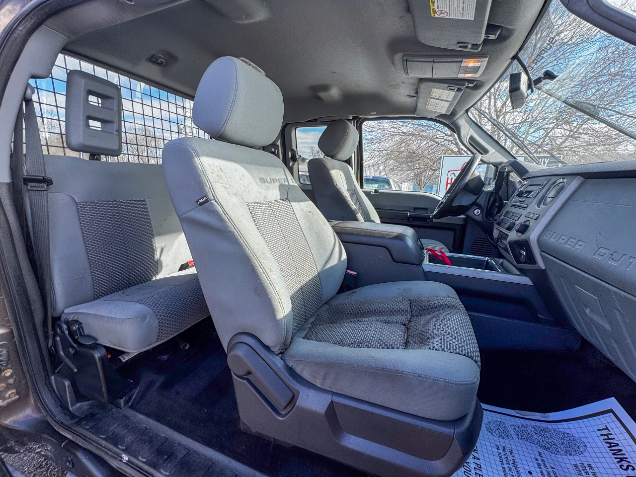 Ford Super Duty F-250 SRW 4WD SuperCab 142" XLT 2015