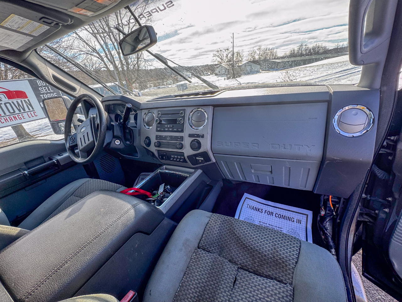 Ford Super Duty F-250 SRW 4WD SuperCab 142" XLT 2015