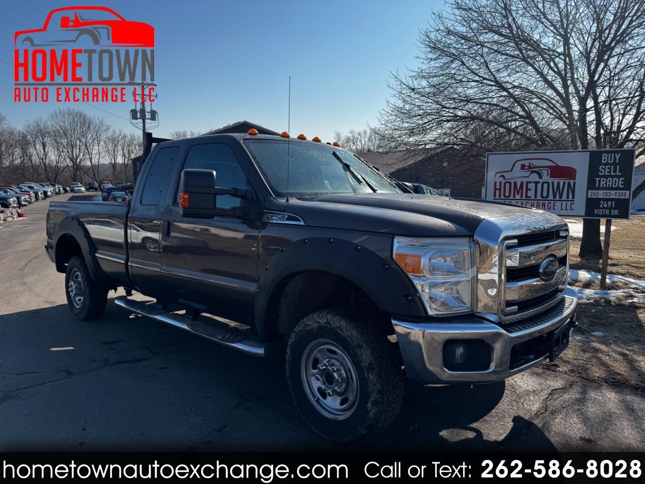 2015 Ford Super Duty F-250 SRW 4WD SuperCab 142" XLT