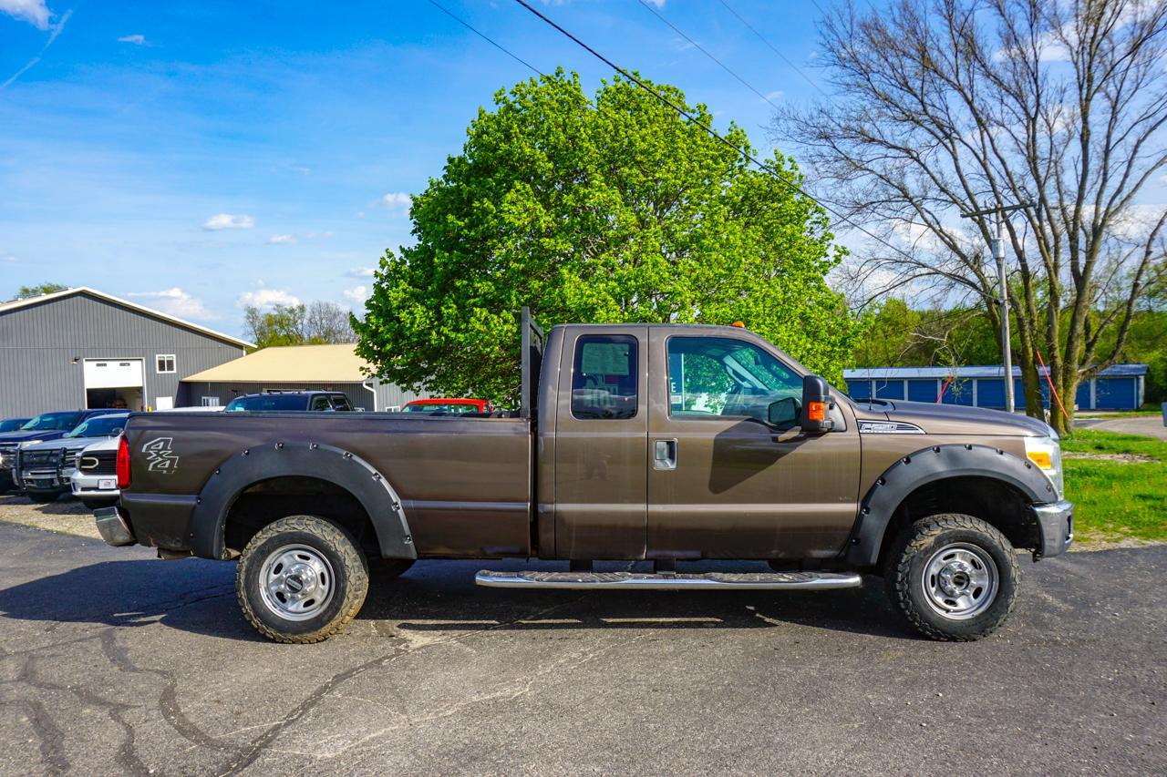 Ford Super Duty F-250 SRW 4WD SuperCab 142" XLT 2015