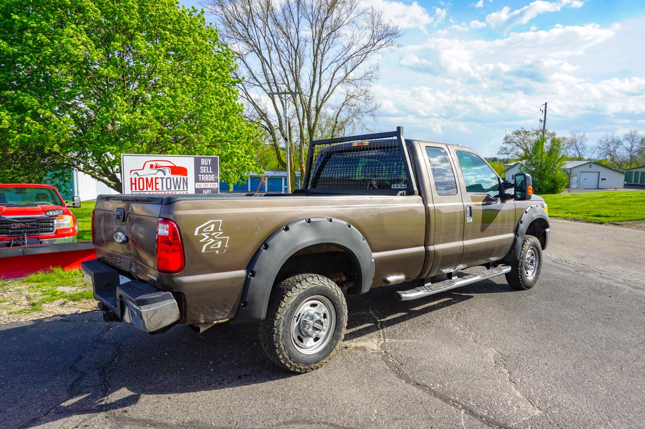 Ford Super Duty F-250 SRW 4WD SuperCab 142" XLT 2015