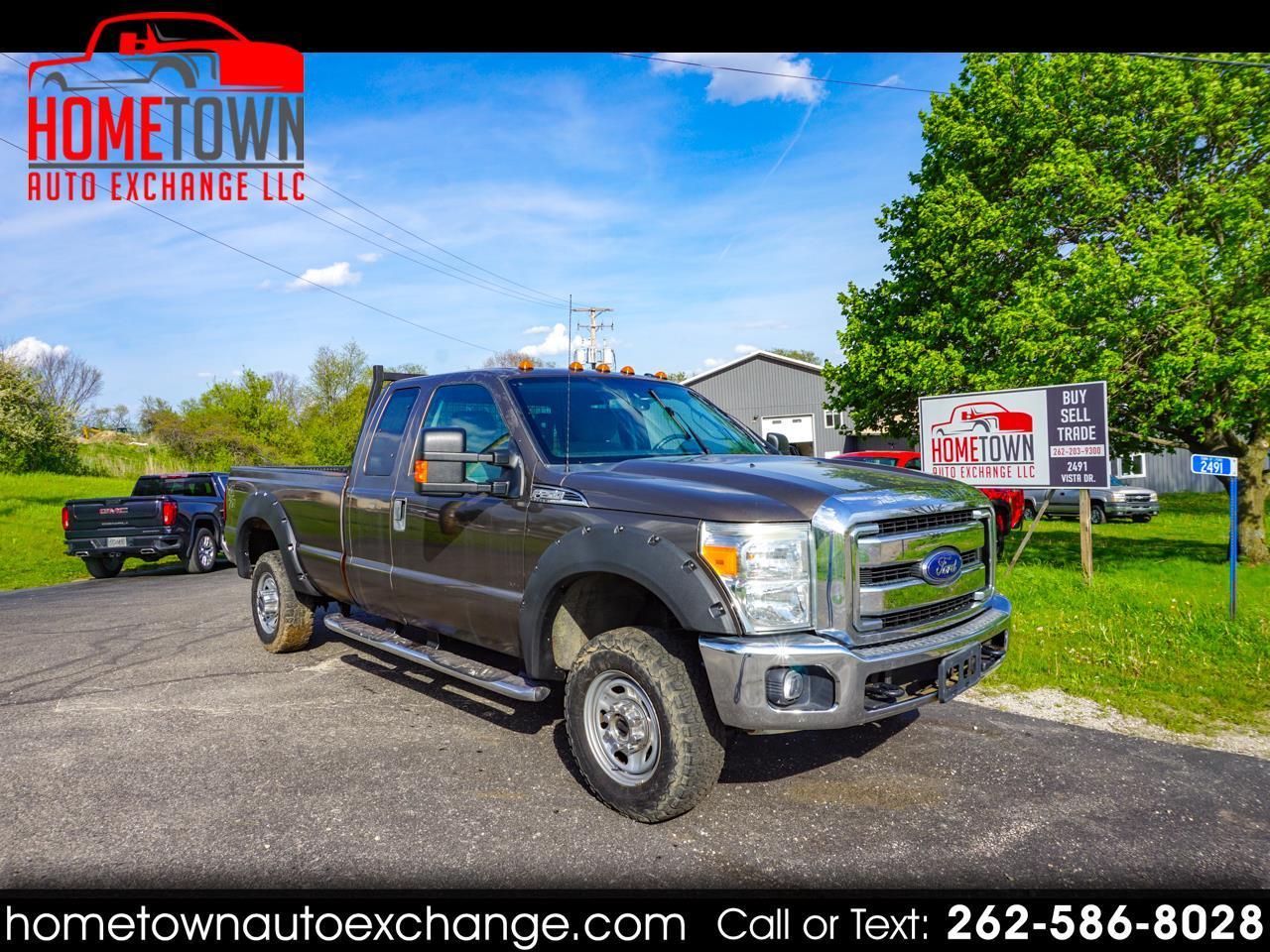 2015 Ford Super Duty F-250 SRW 4WD SuperCab 142" XLT