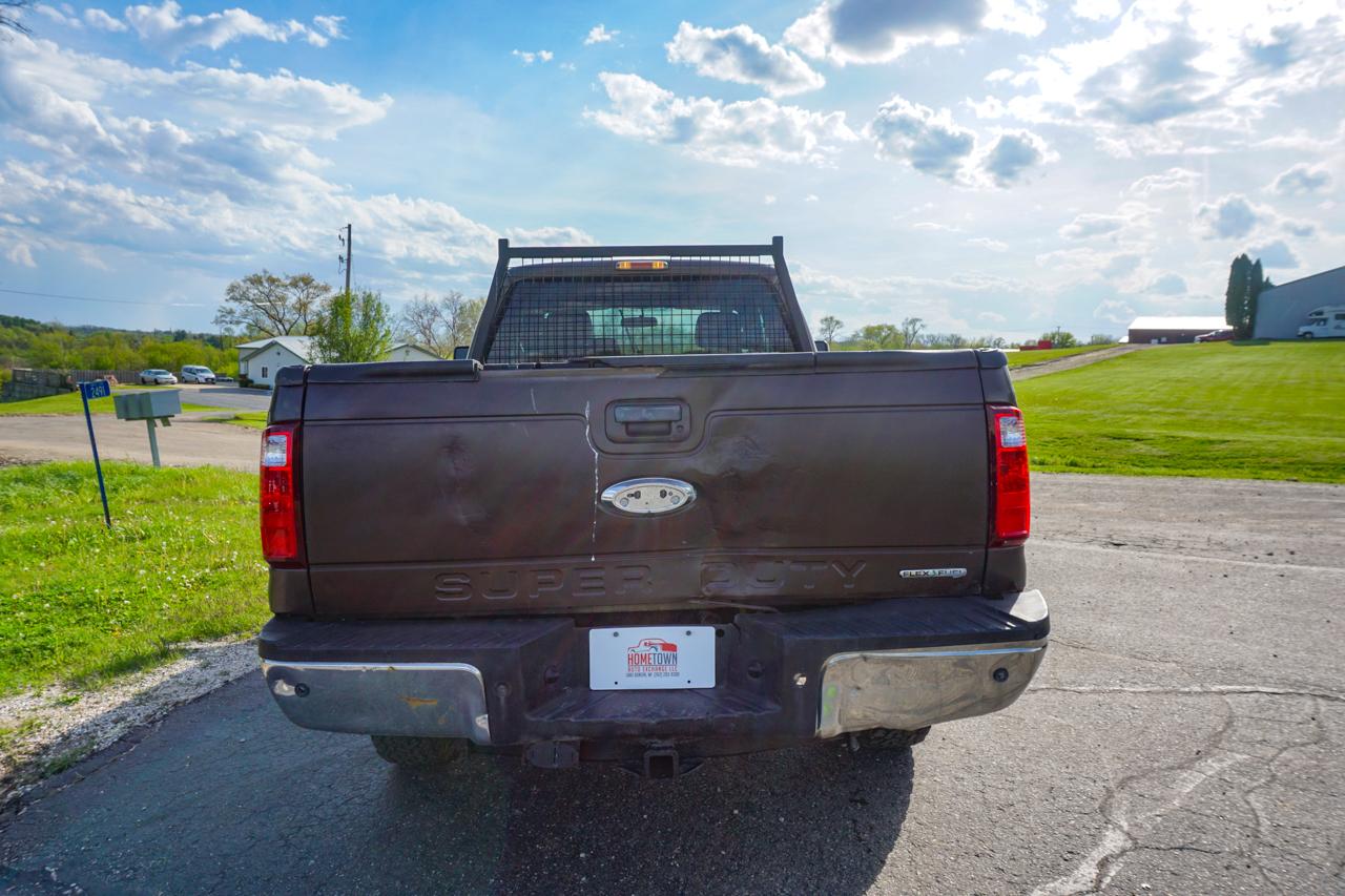 Ford Super Duty F-250 SRW 4WD SuperCab 142" XLT 2015
