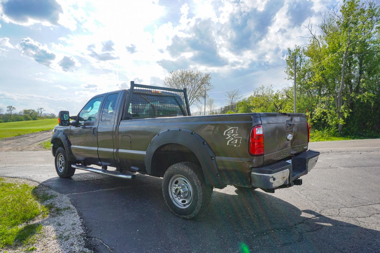 Ford Super Duty F-250 SRW 4WD SuperCab 142" XLT 2015