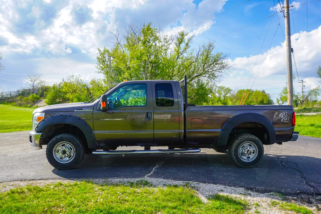 Ford Super Duty F-250 SRW 4WD SuperCab 142" XLT 2015