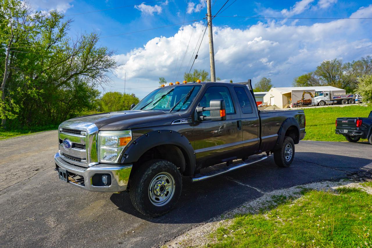Ford Super Duty F-250 SRW 4WD SuperCab 142" XLT 2015
