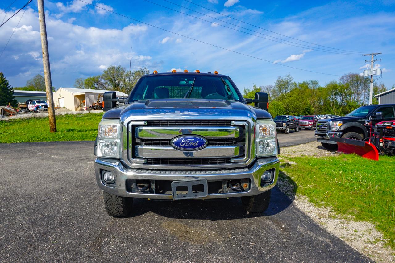 Ford Super Duty F-250 SRW 4WD SuperCab 142" XLT 2015