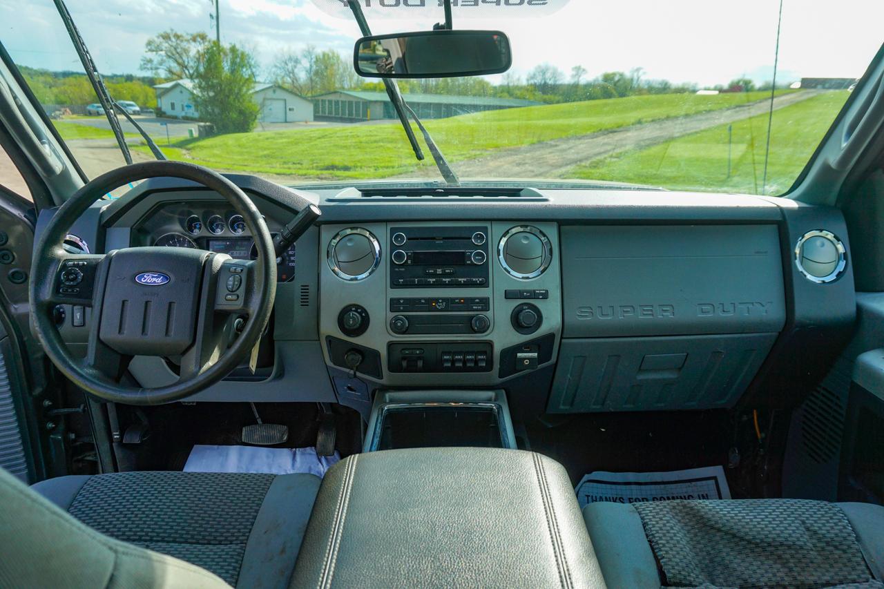 Ford Super Duty F-250 SRW 4WD SuperCab 142" XLT 2015