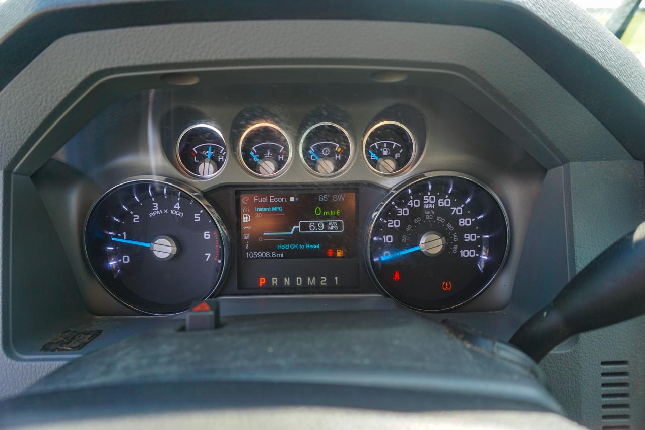 Ford Super Duty F-250 SRW 4WD SuperCab 142" XLT 2015