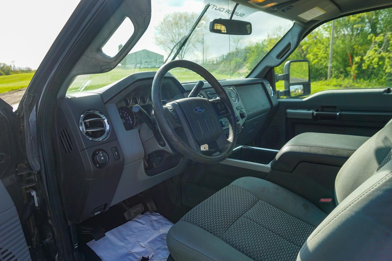 Ford Super Duty F-250 SRW 4WD SuperCab 142" XLT 2015