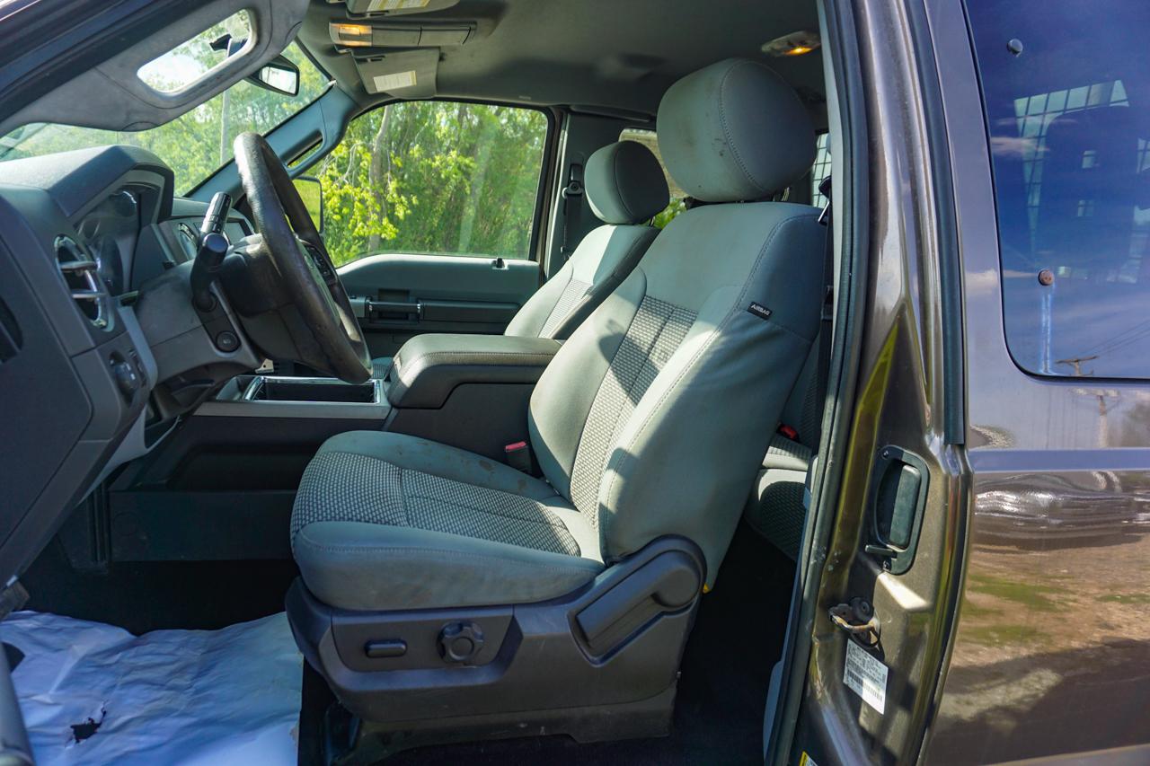 Ford Super Duty F-250 SRW 4WD SuperCab 142" XLT 2015
