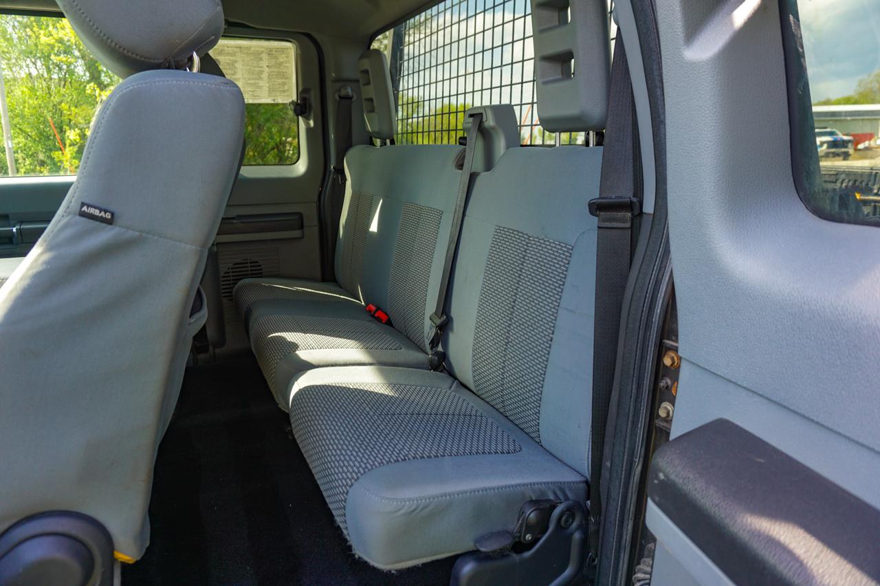 Ford Super Duty F-250 SRW 4WD SuperCab 142" XLT 2015