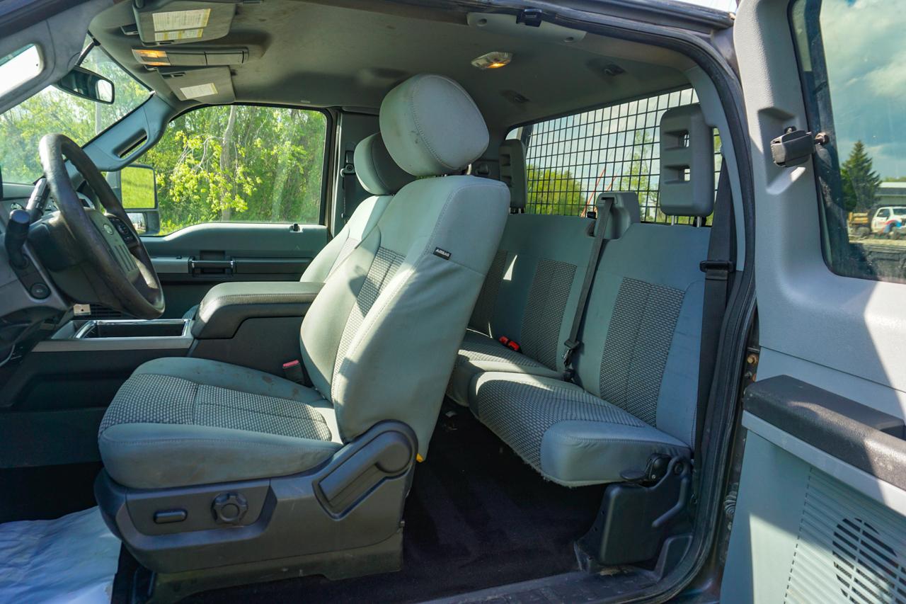 Ford Super Duty F-250 SRW 4WD SuperCab 142" XLT 2015