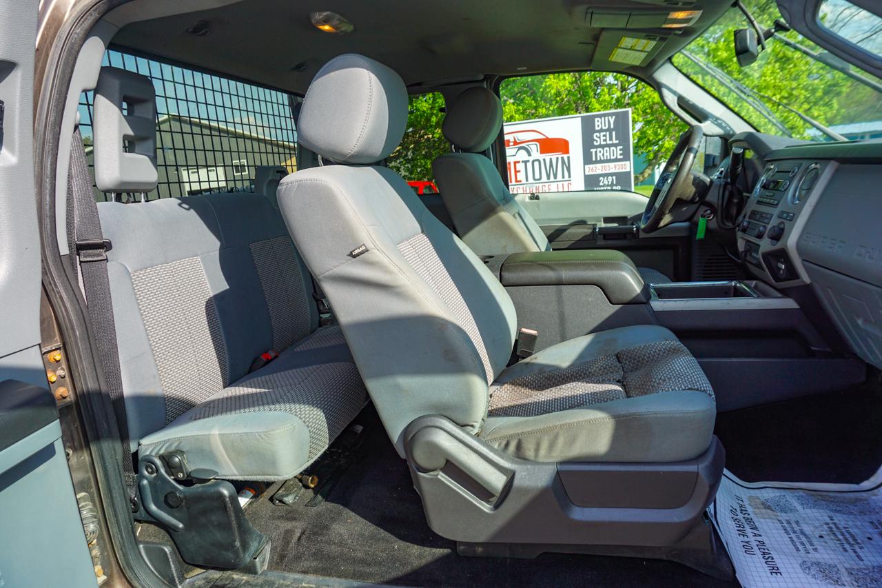 Ford Super Duty F-250 SRW 4WD SuperCab 142" XLT 2015