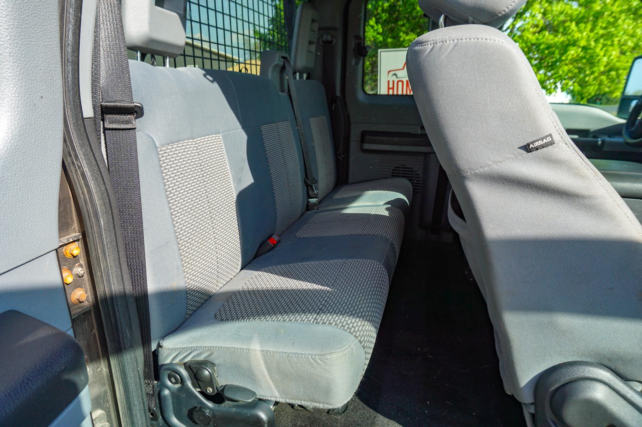 Ford Super Duty F-250 SRW 4WD SuperCab 142" XLT 2015