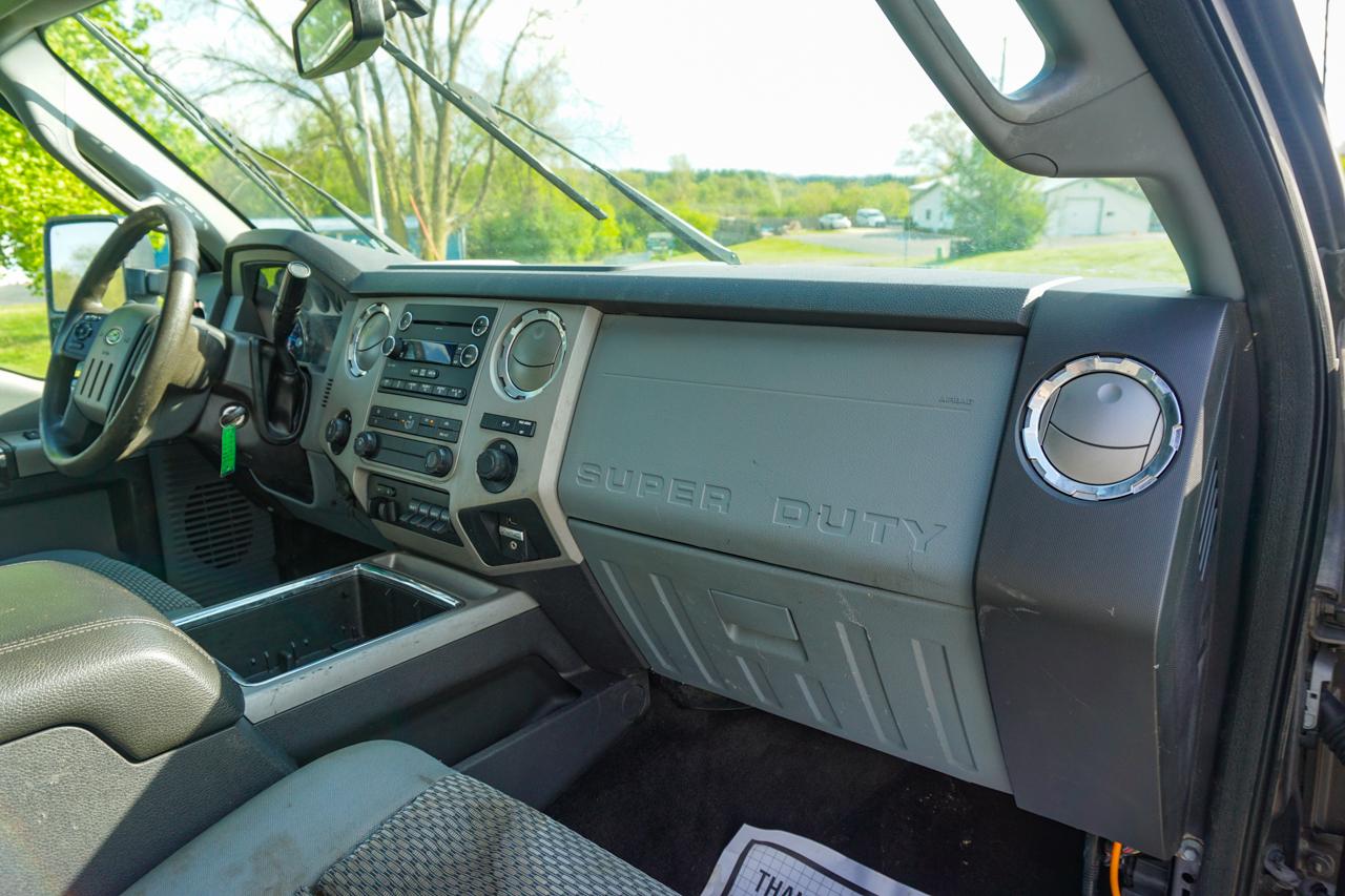 Ford Super Duty F-250 SRW 4WD SuperCab 142" XLT 2015