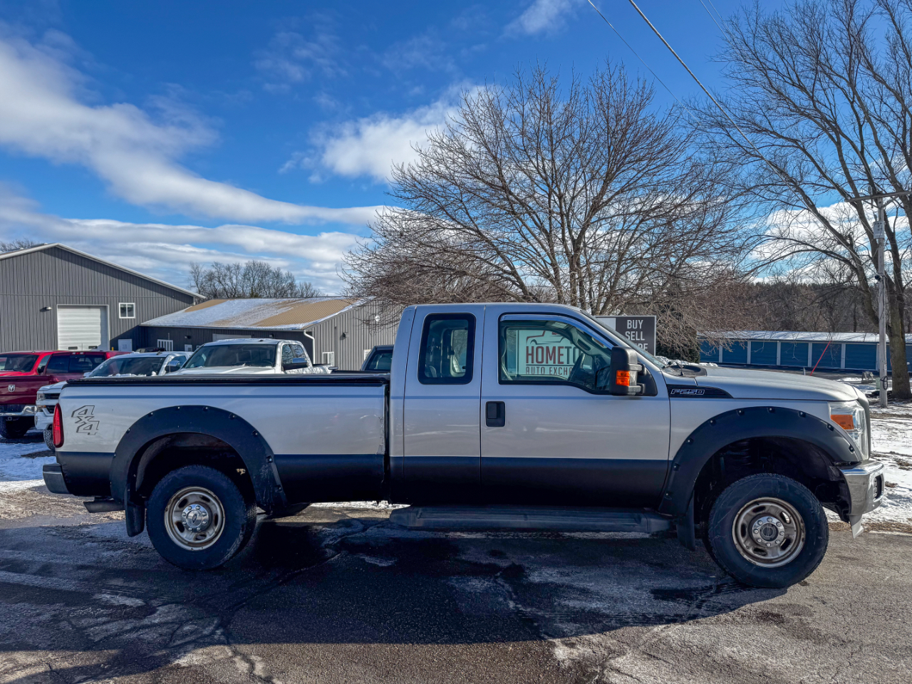 Ford Super Duty F-250 SRW 4WD SuperCab 142" XLT 2012