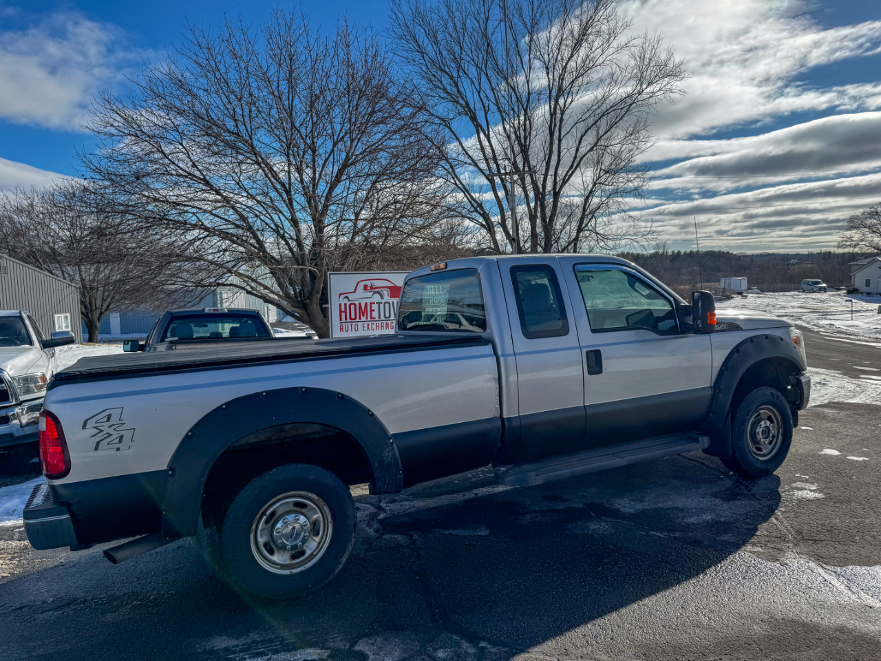 Ford Super Duty F-250 SRW 4WD SuperCab 142" XLT 2012