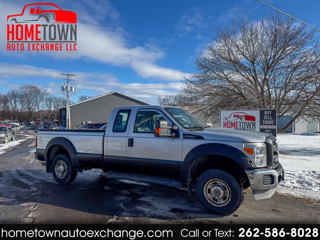 2012 Ford Super Duty F-250 SRW 4WD SuperCab 142" XLT