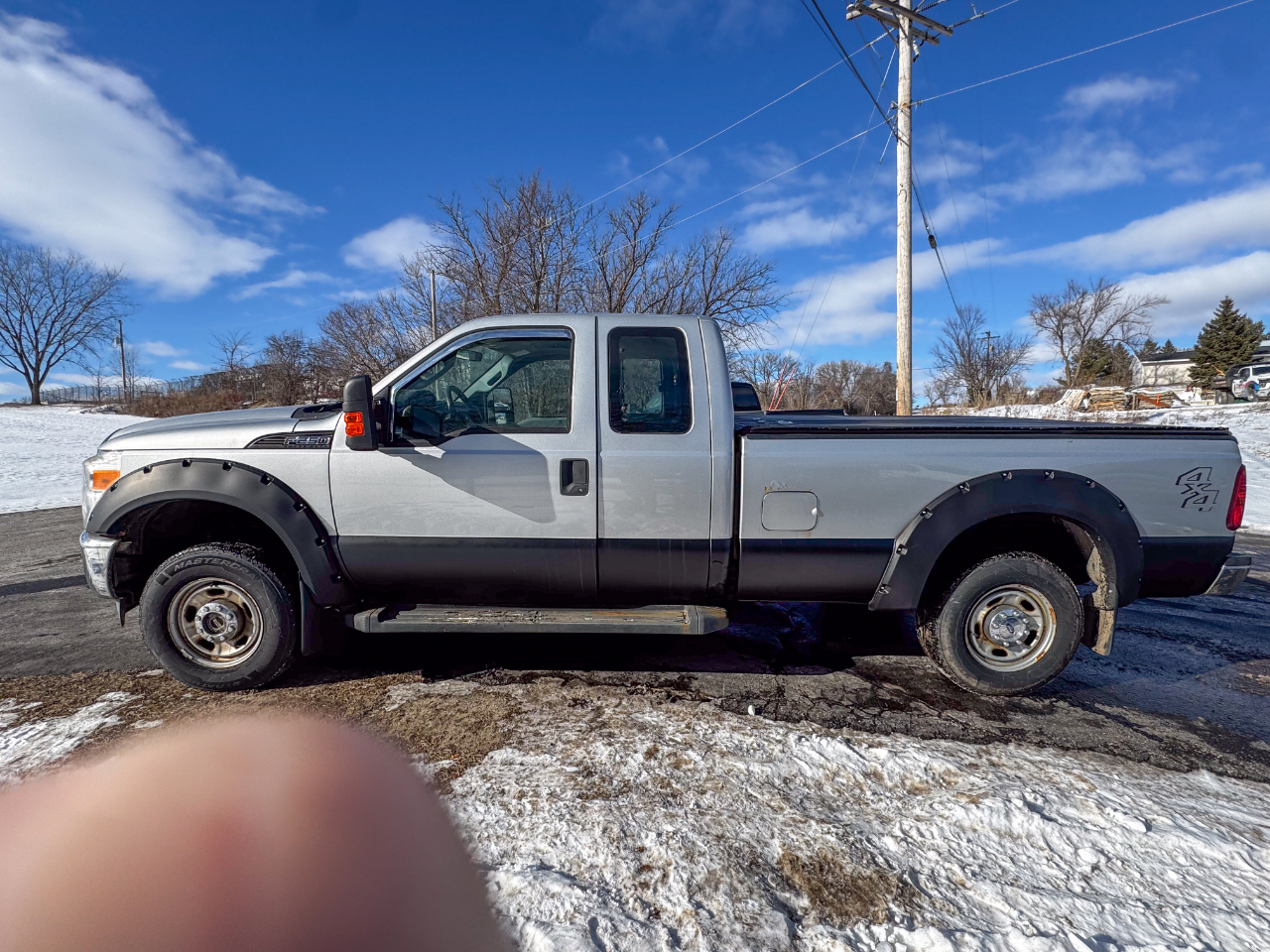 Ford Super Duty F-250 SRW 4WD SuperCab 142" XLT 2012