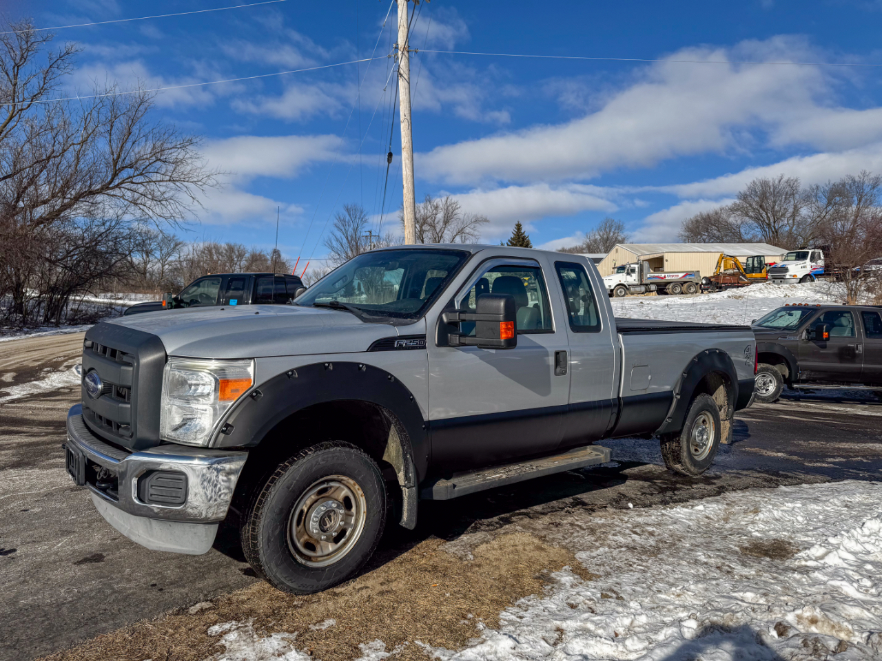 Ford Super Duty F-250 SRW 4WD SuperCab 142" XLT 2012