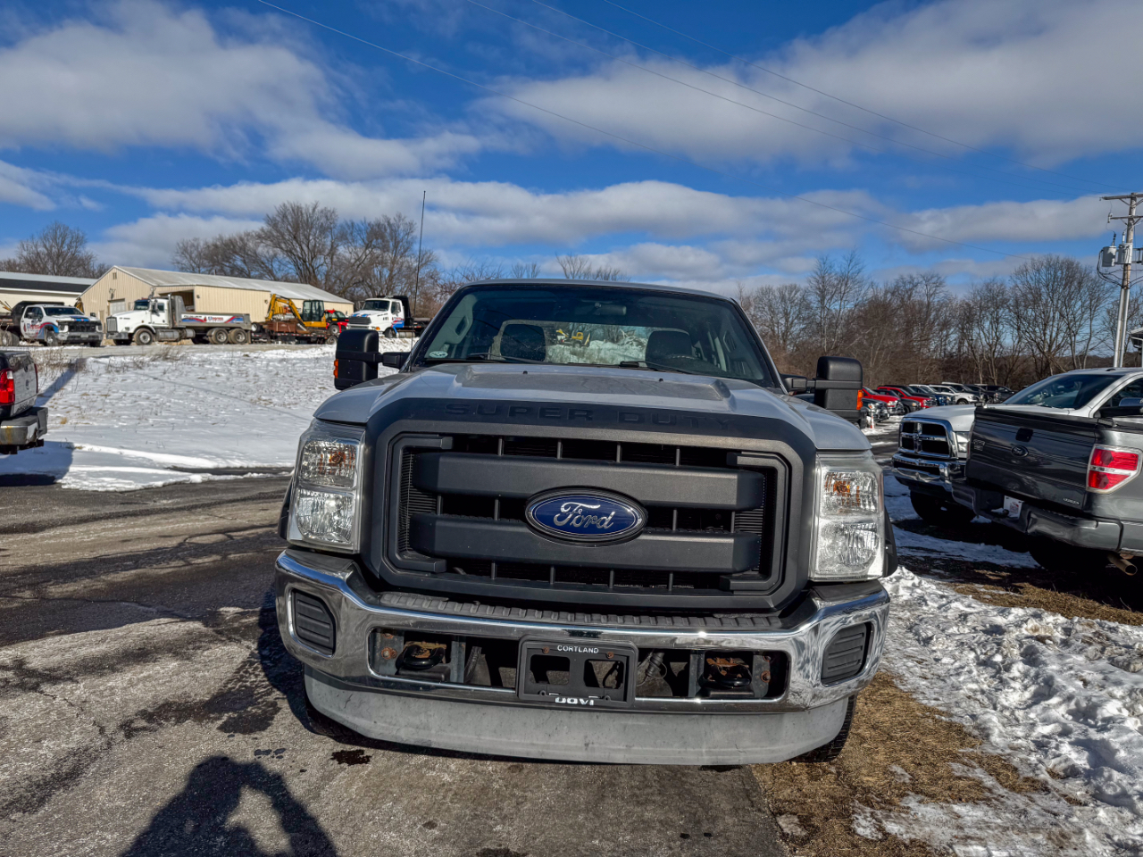Ford Super Duty F-250 SRW 4WD SuperCab 142" XLT 2012
