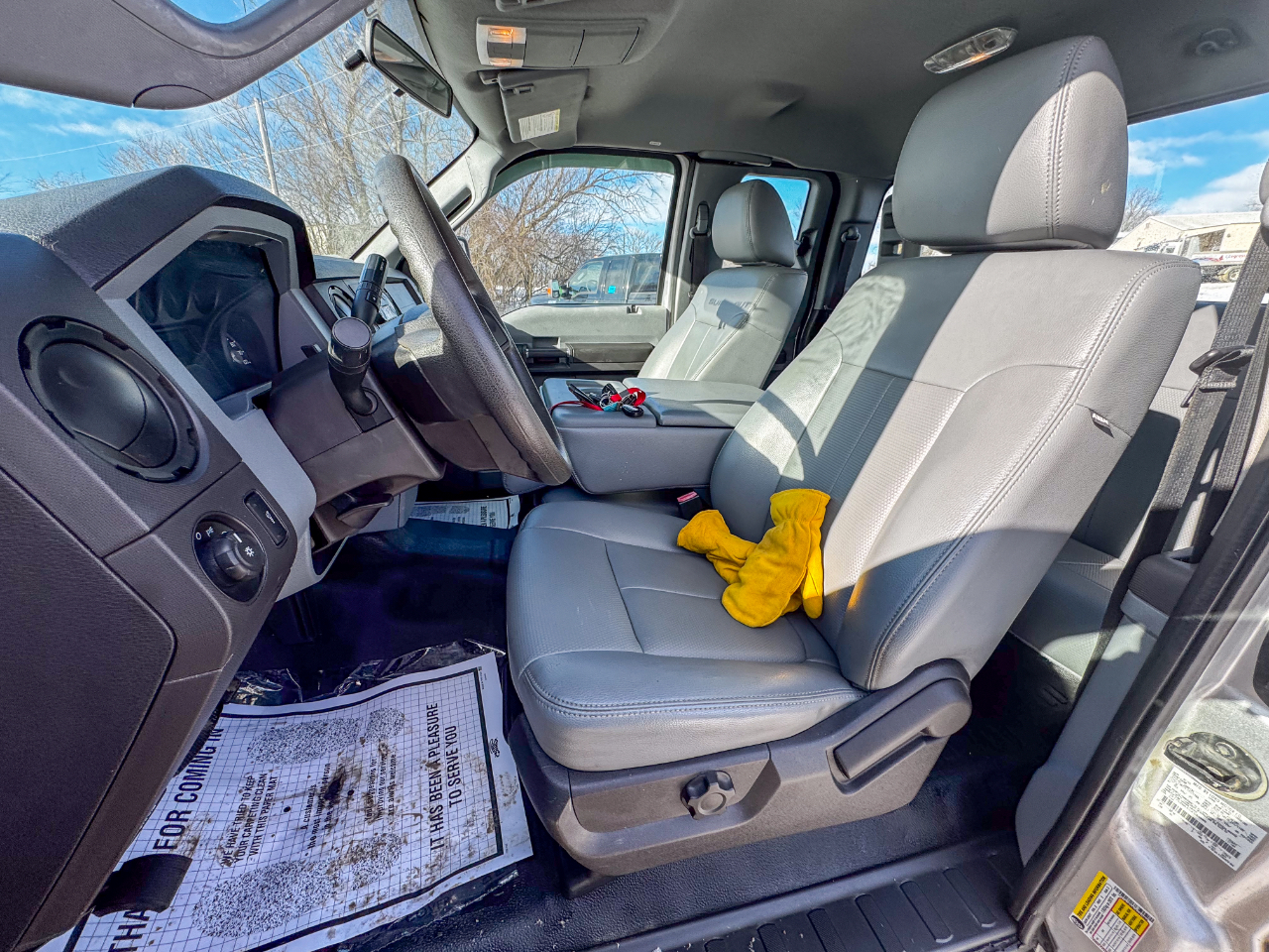 Ford Super Duty F-250 SRW 4WD SuperCab 142" XLT 2012