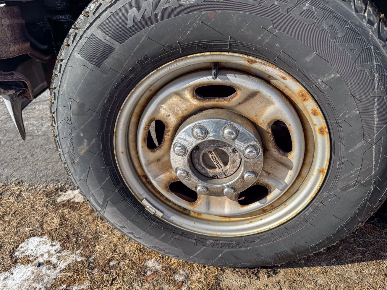 Ford Super Duty F-250 SRW 4WD SuperCab 142" XLT 2012